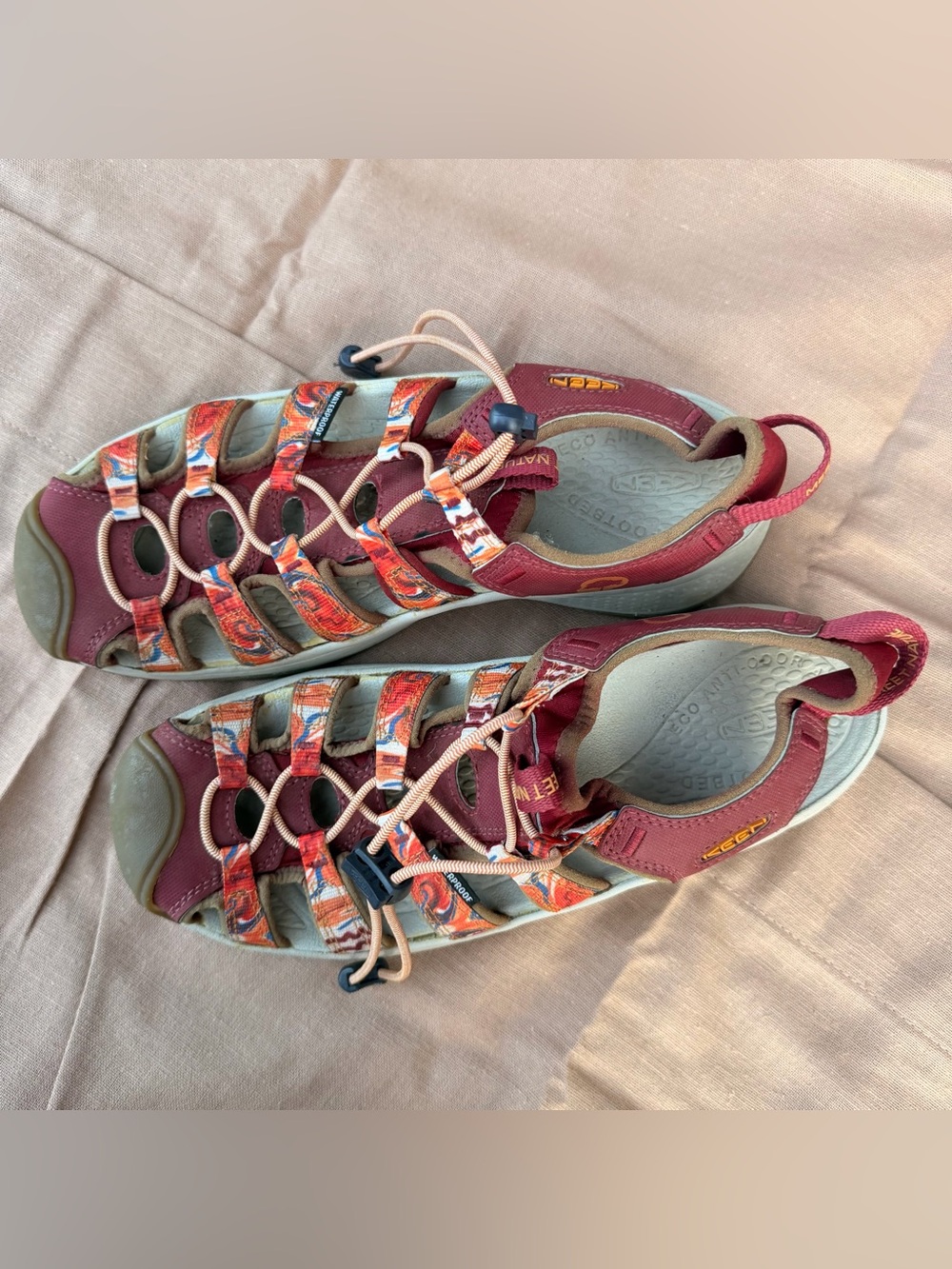 Keen Women's Astoria West x Outdoor Afro Fisherwoman Sandals Size 9 - Picture 5 of 8
